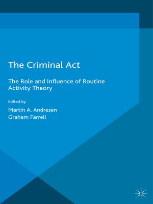 cover image of The Criminal Act